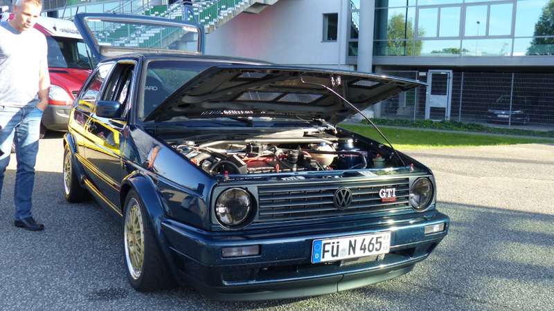 Illustration for article titled Here's What It Was Like At A Mind-Blowing Volkswagen GTI Festival In Germany